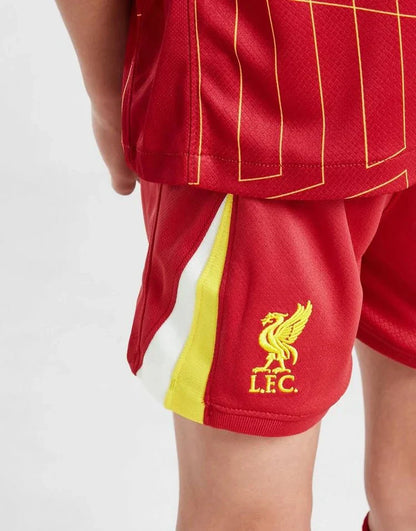 LIVERPOOL HOME-set voor kinderen 2024/25