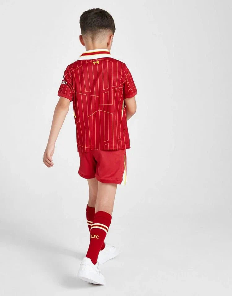 LIVERPOOL HOME-set voor kinderen 2024/25