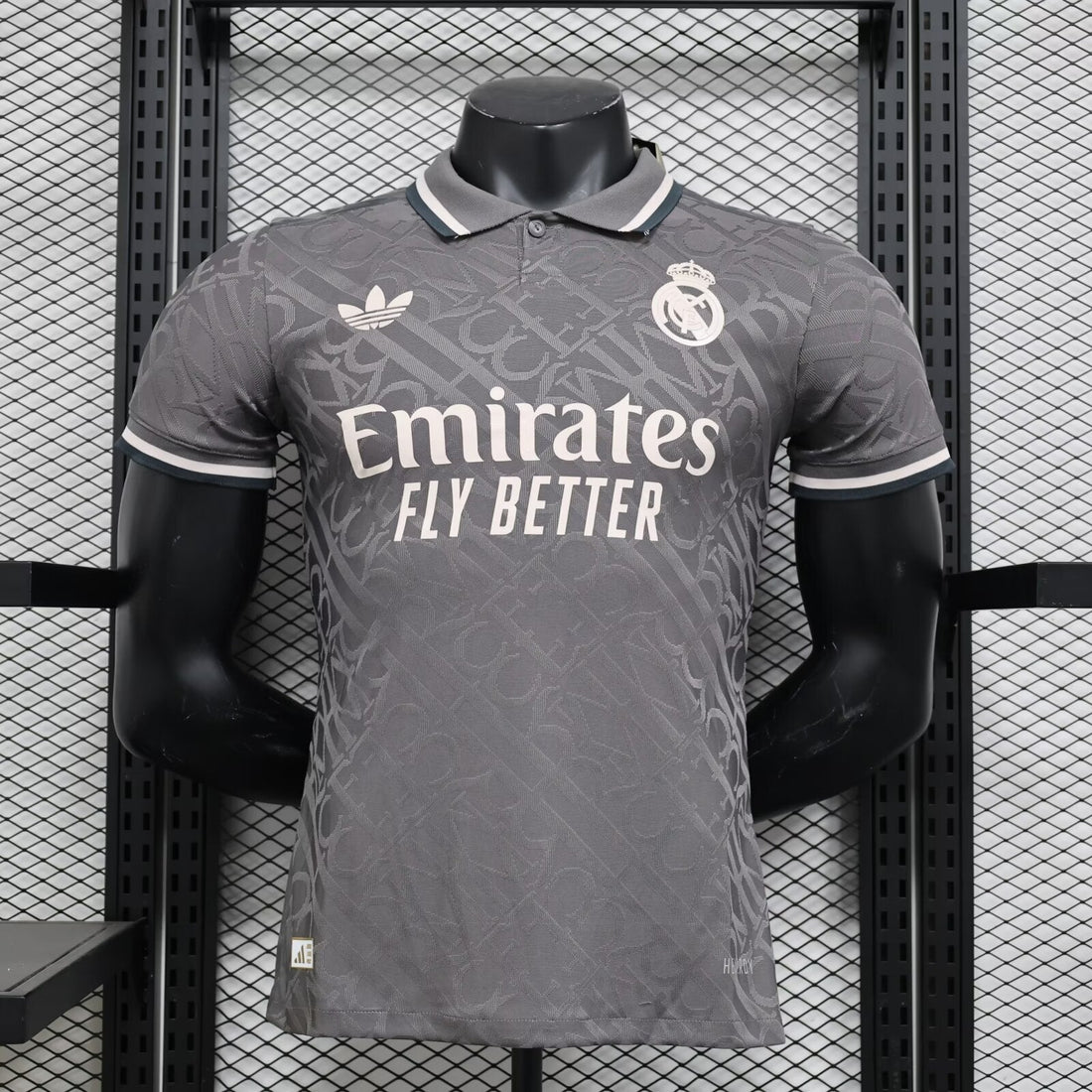 Drittes Trikot von Real Madrid 2024/25