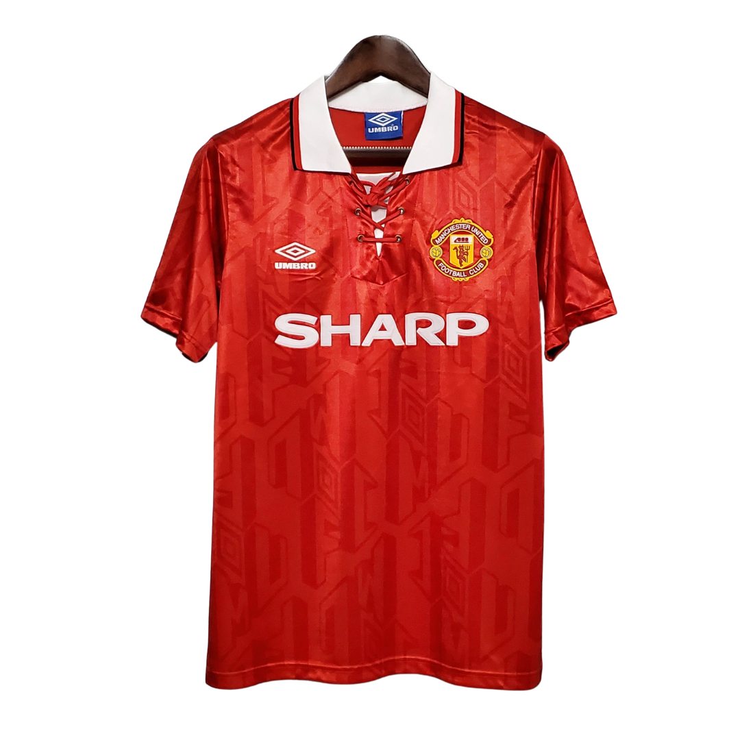 Manchester United thuisshirt - 1992-1994