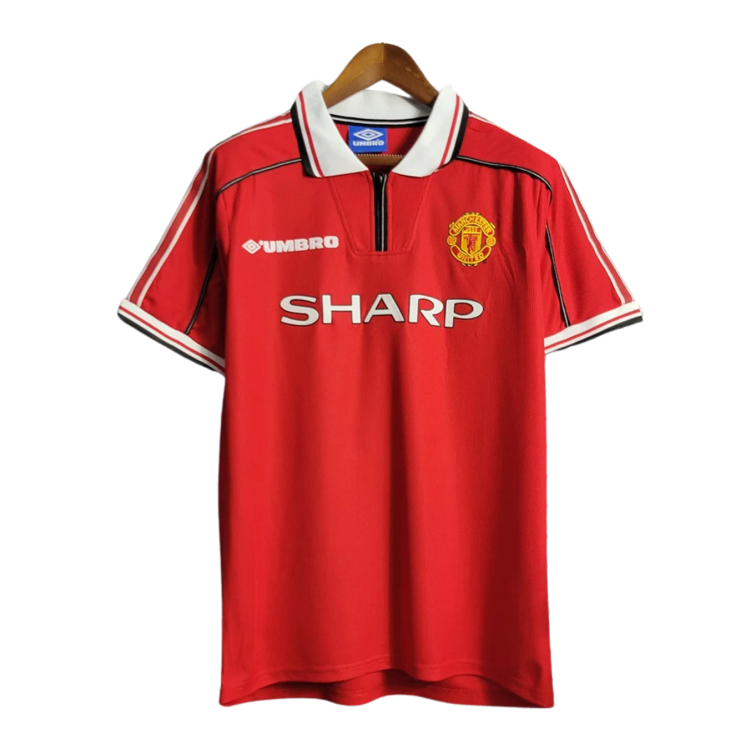 Manchester United thuisshirt - 1998-1999