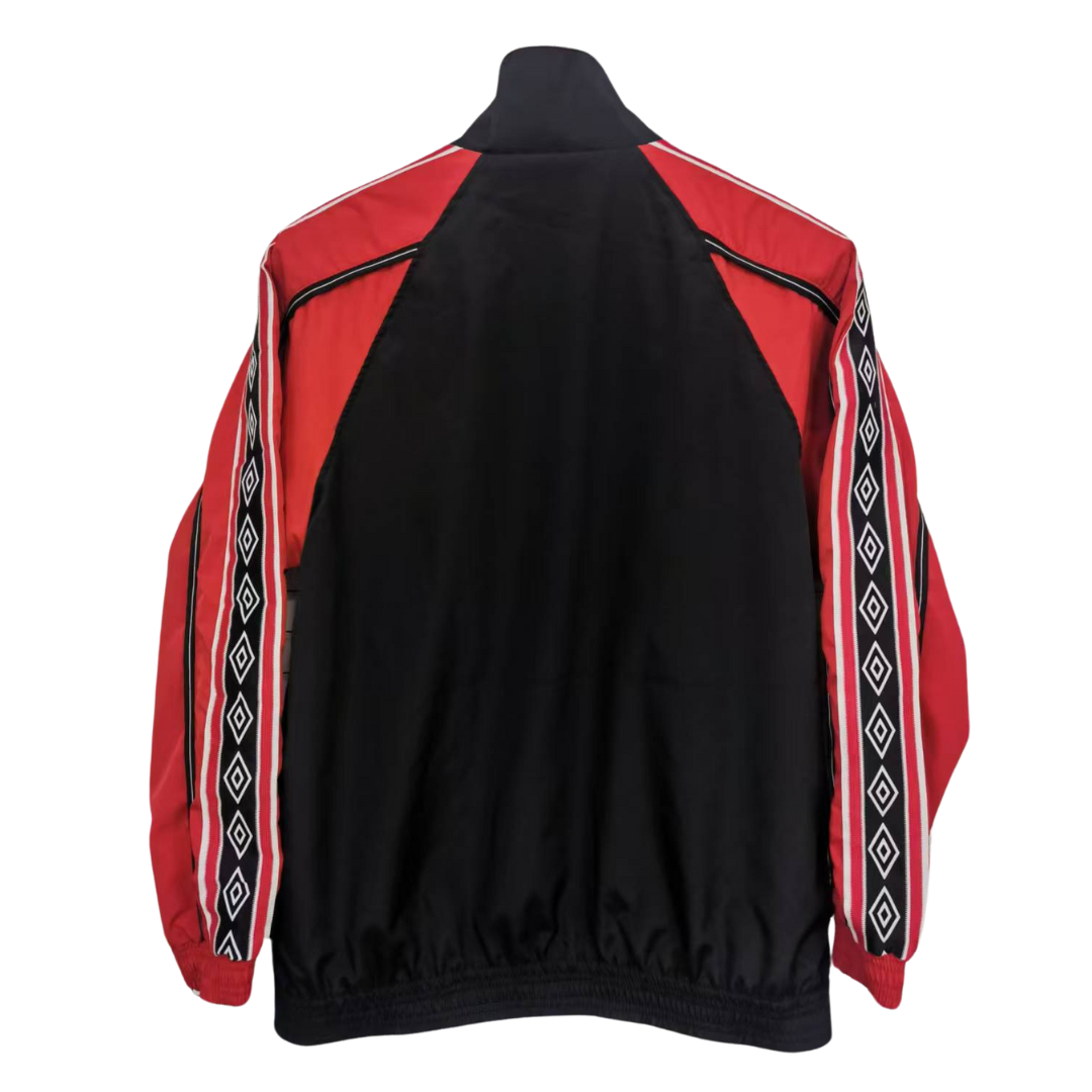 Manchester United Retro Windbreaker Jacket