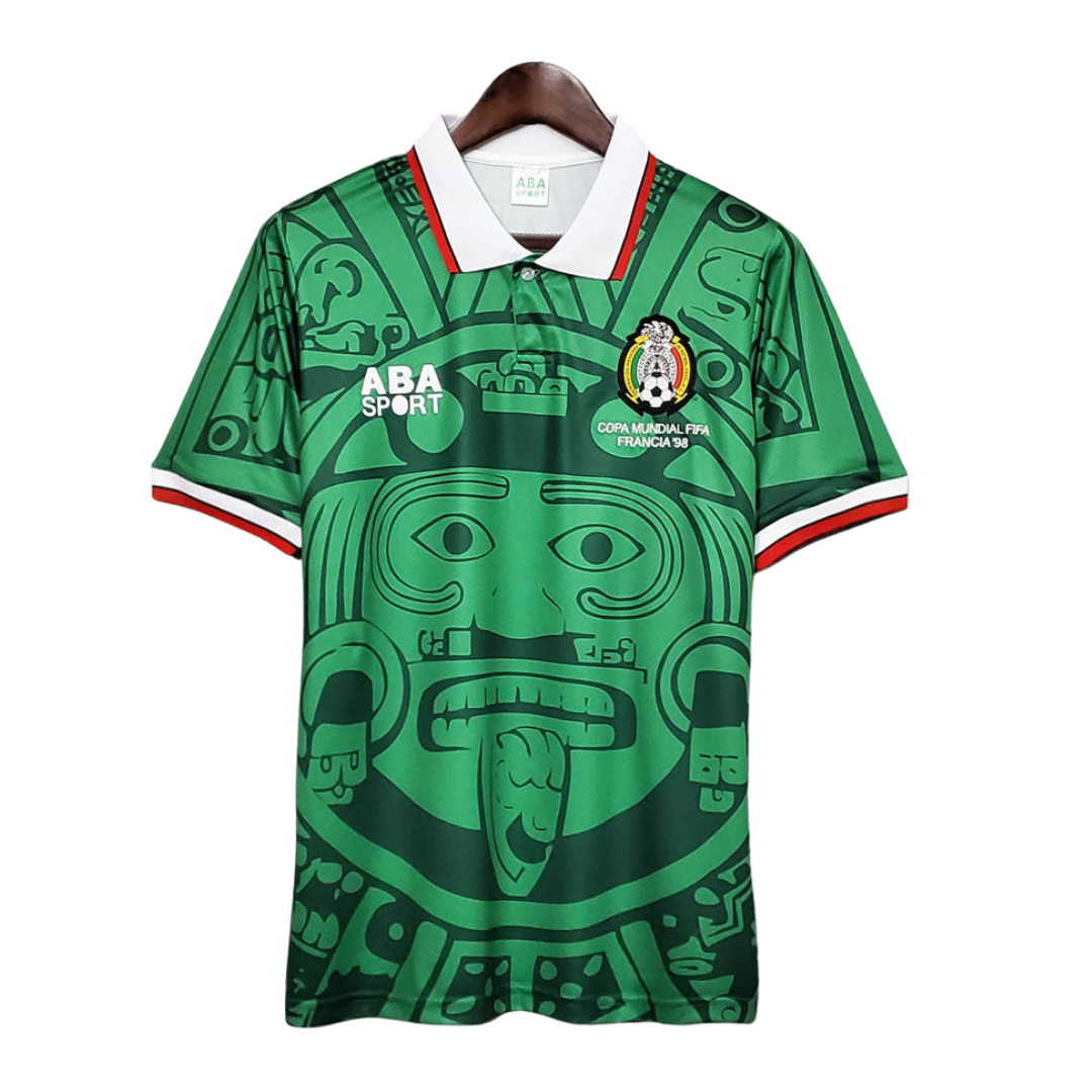 Mexico Thuisshirt - 1998