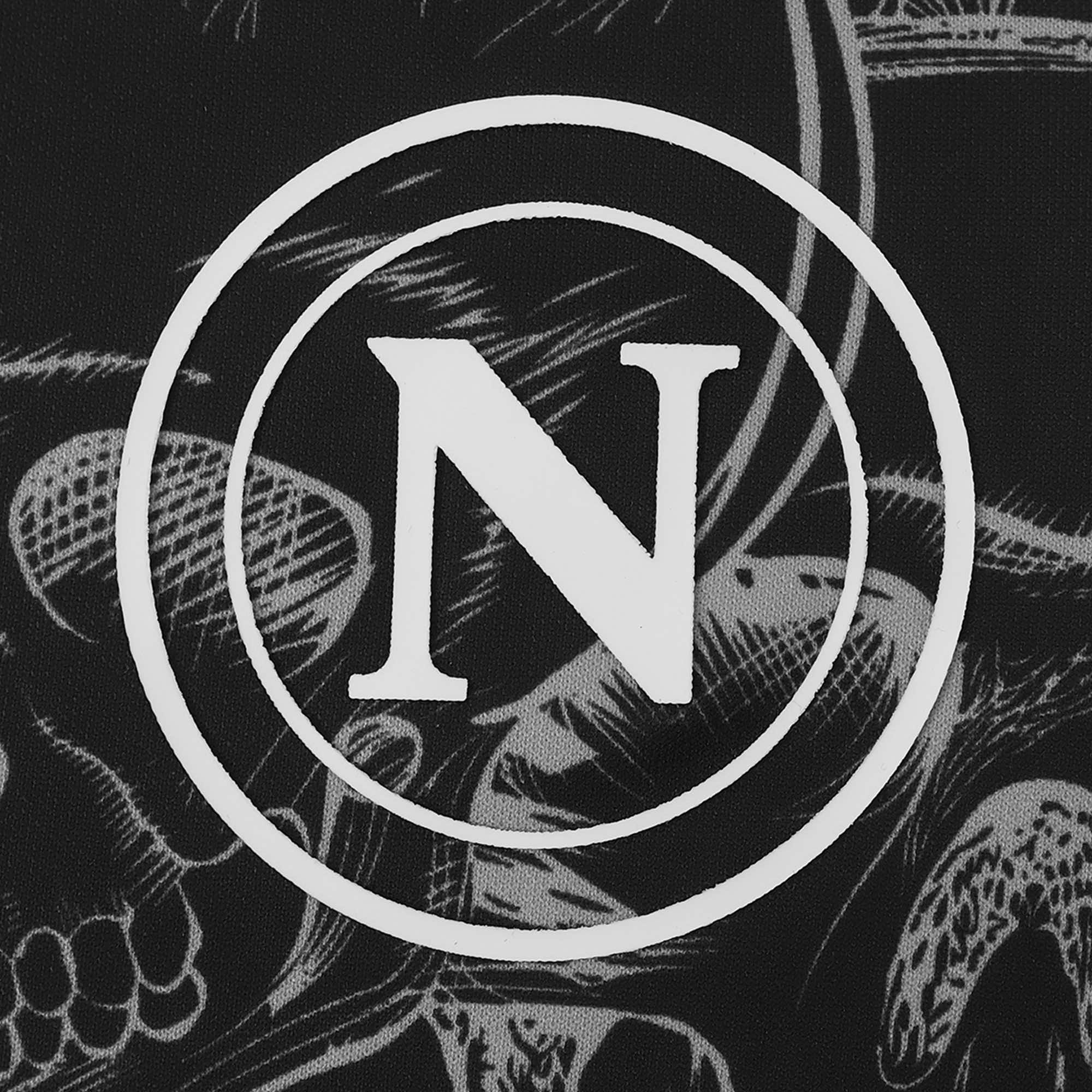 NAPOLI 2023/24 SKULLS EDITION SHIRT