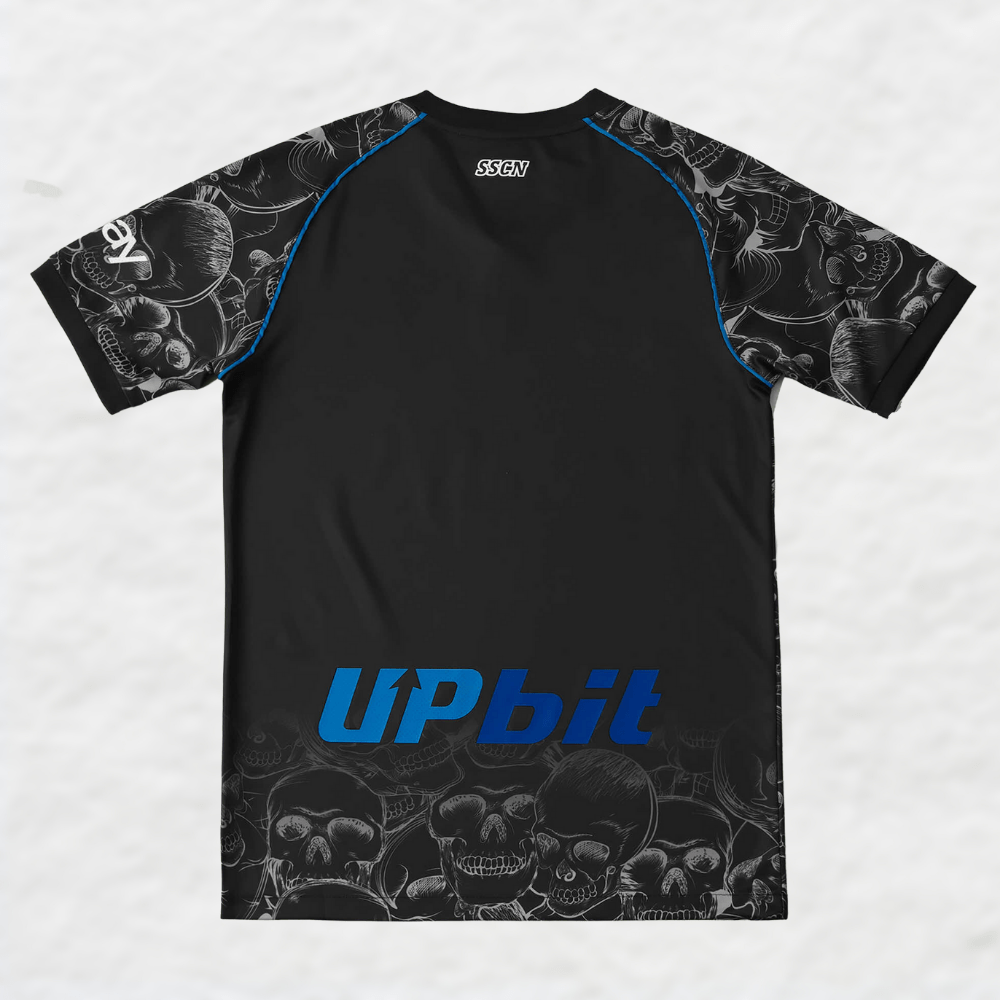 NAPOLI 2023/24 SKULLS EDITION SHIRT