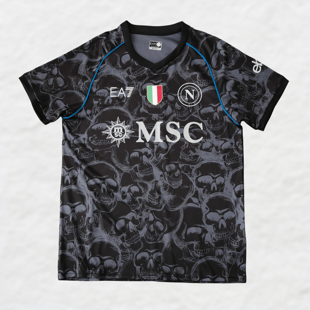 NAPOLI 2023/24 SKULLS EDITION SHIRT
