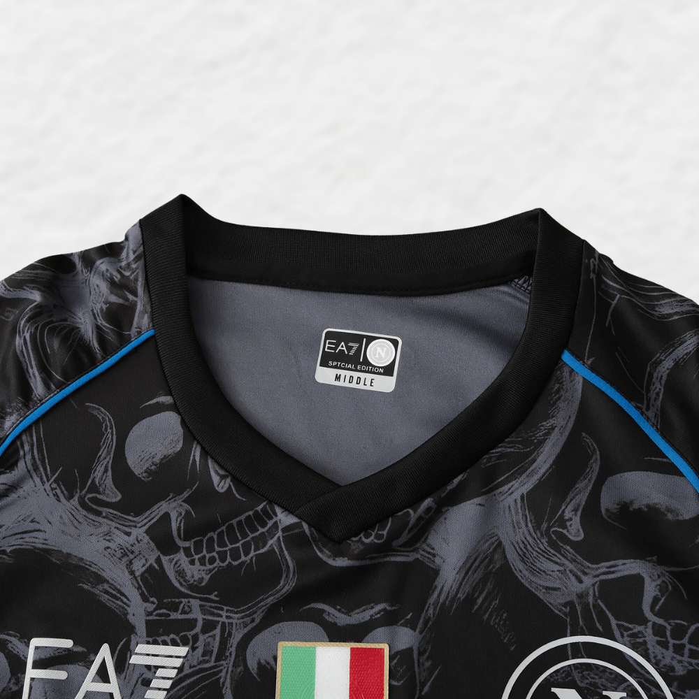 NAPOLI 2023/24 SKULLS EDITION SHIRT