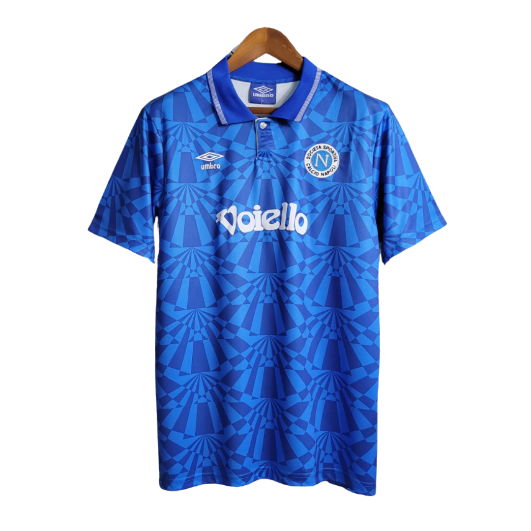 SSC Napoli Thuisshirt - 1991-1992