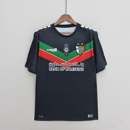 FC Palestino 22/23 Palästina Trikot Schwarz