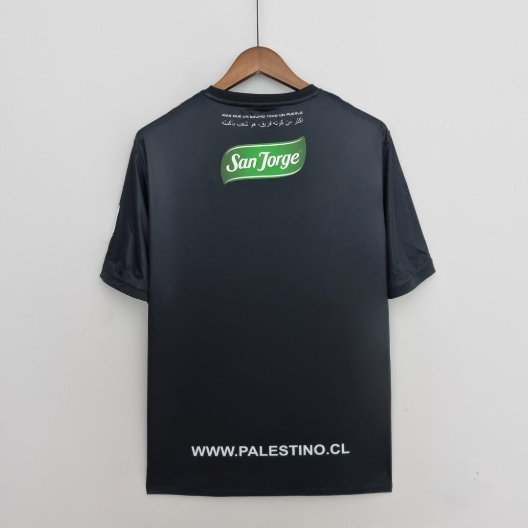 FC Palestino 22/23 Palestine Jersey Black