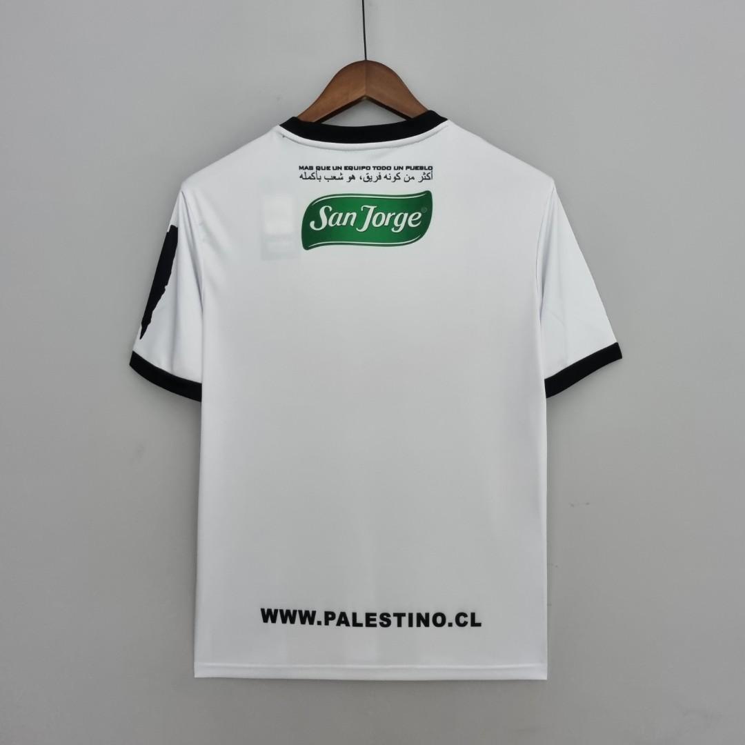 FC Palestino 22/23 Palestina Shirt Wit 