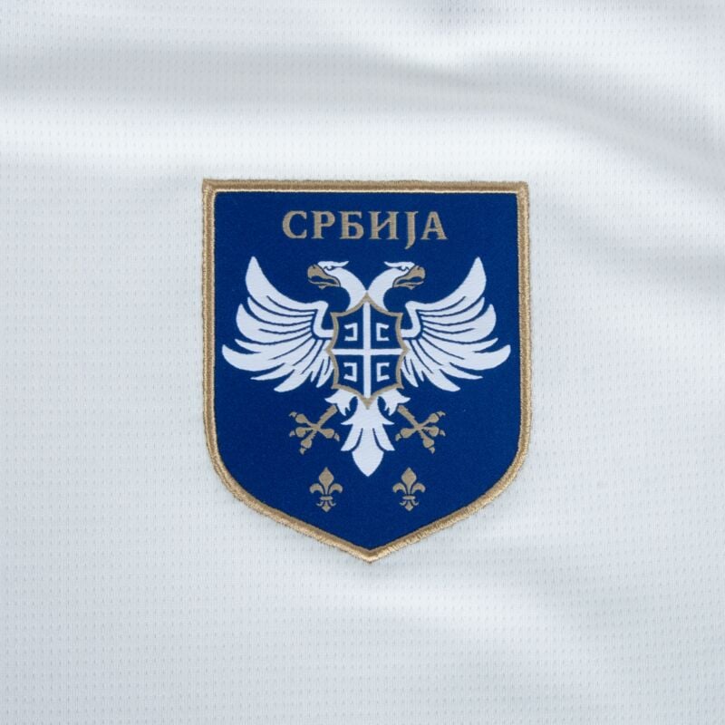 Maglia Away Serbia 24/25 Euro 2024