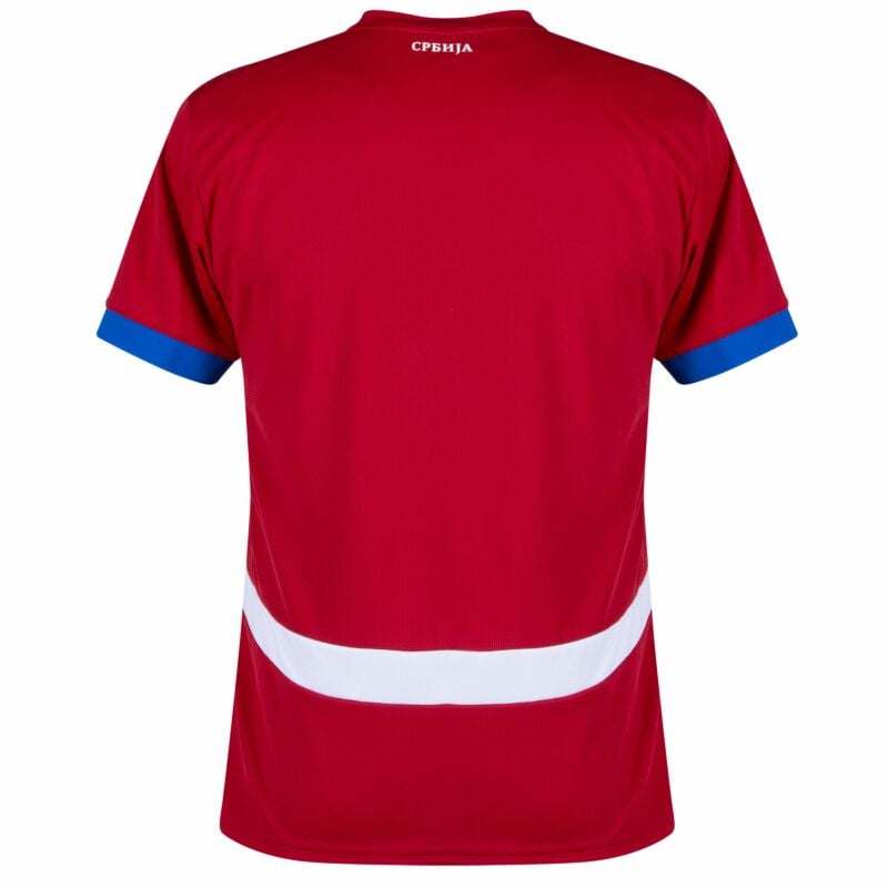 Servië Thuisshirt 24/25 Euro 2024