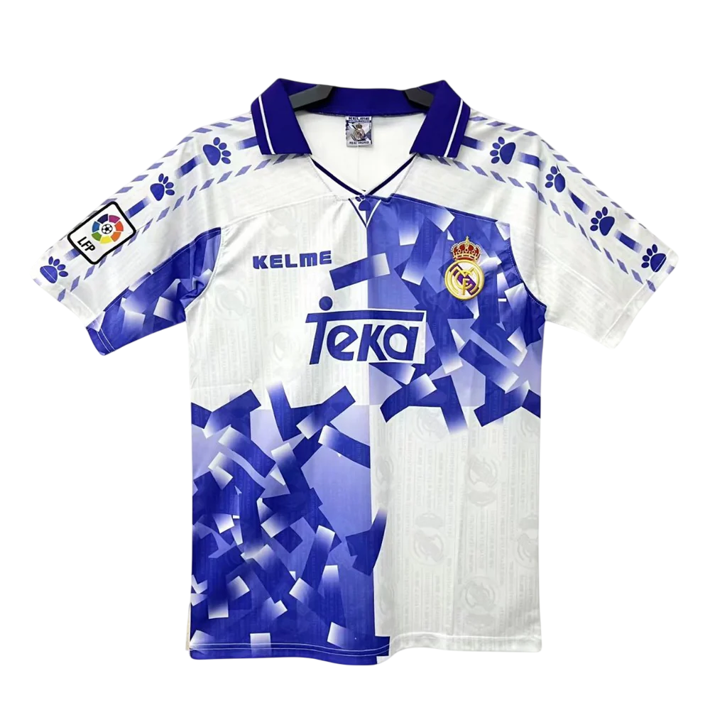 REAL MADRID 1996/97 UITRETRO SHIRT 