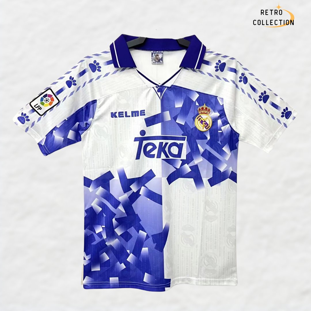 REAL MADRID 1996/97 AUSWÄRTS-RETRO-TRIKOT 