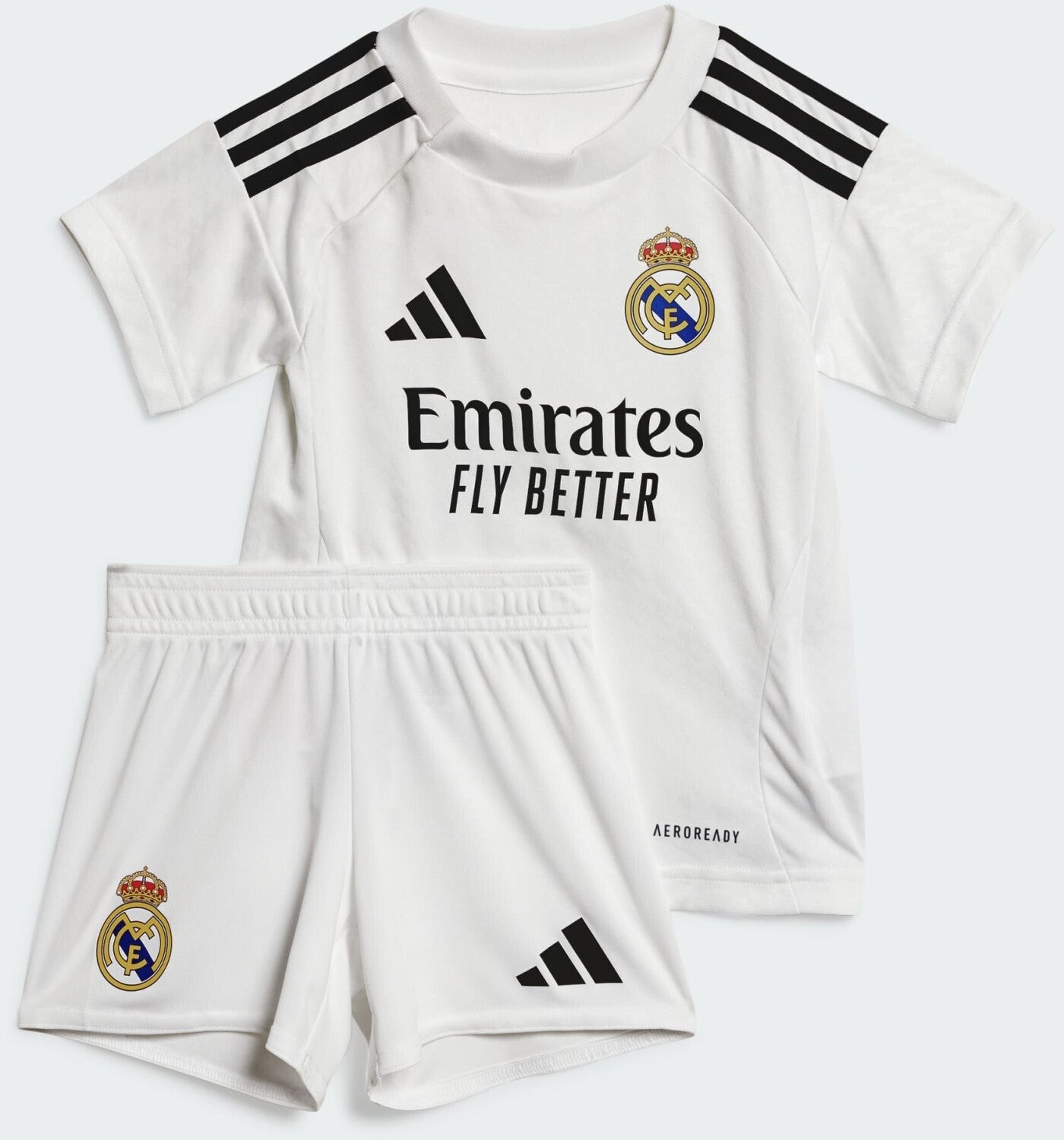 Real Madrid Kids Home Kit 2024/25