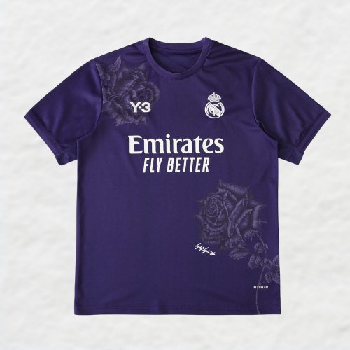 REAL MADRID X Y-3 2023/24 COLLAB (LILA) TRIKOT