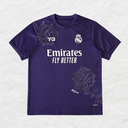 REAL MADRID X Y-3 2023/24 COLLAB (PURPLE) SHIRT