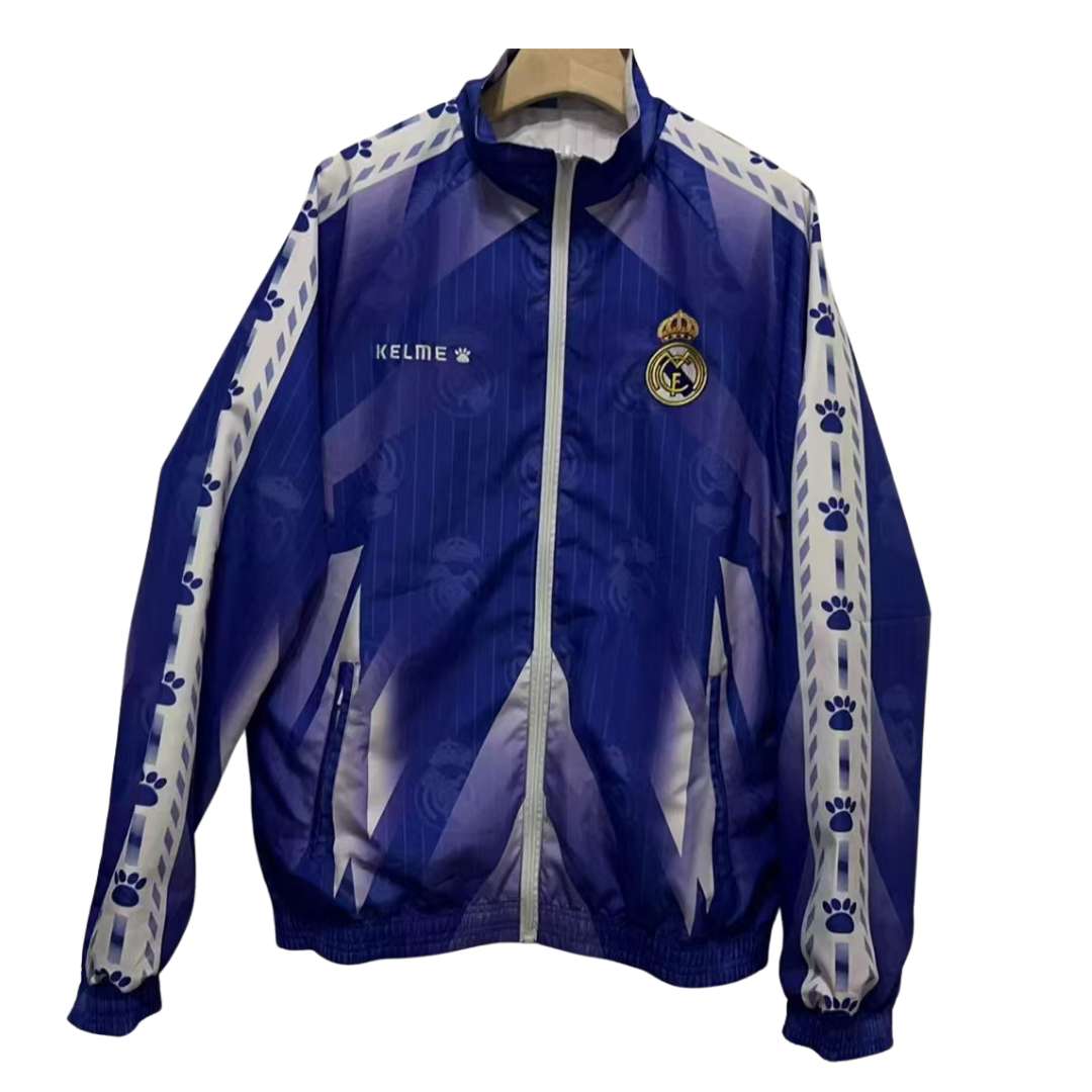 Real Madrid 1996-1997 Reversible Retro Jacket