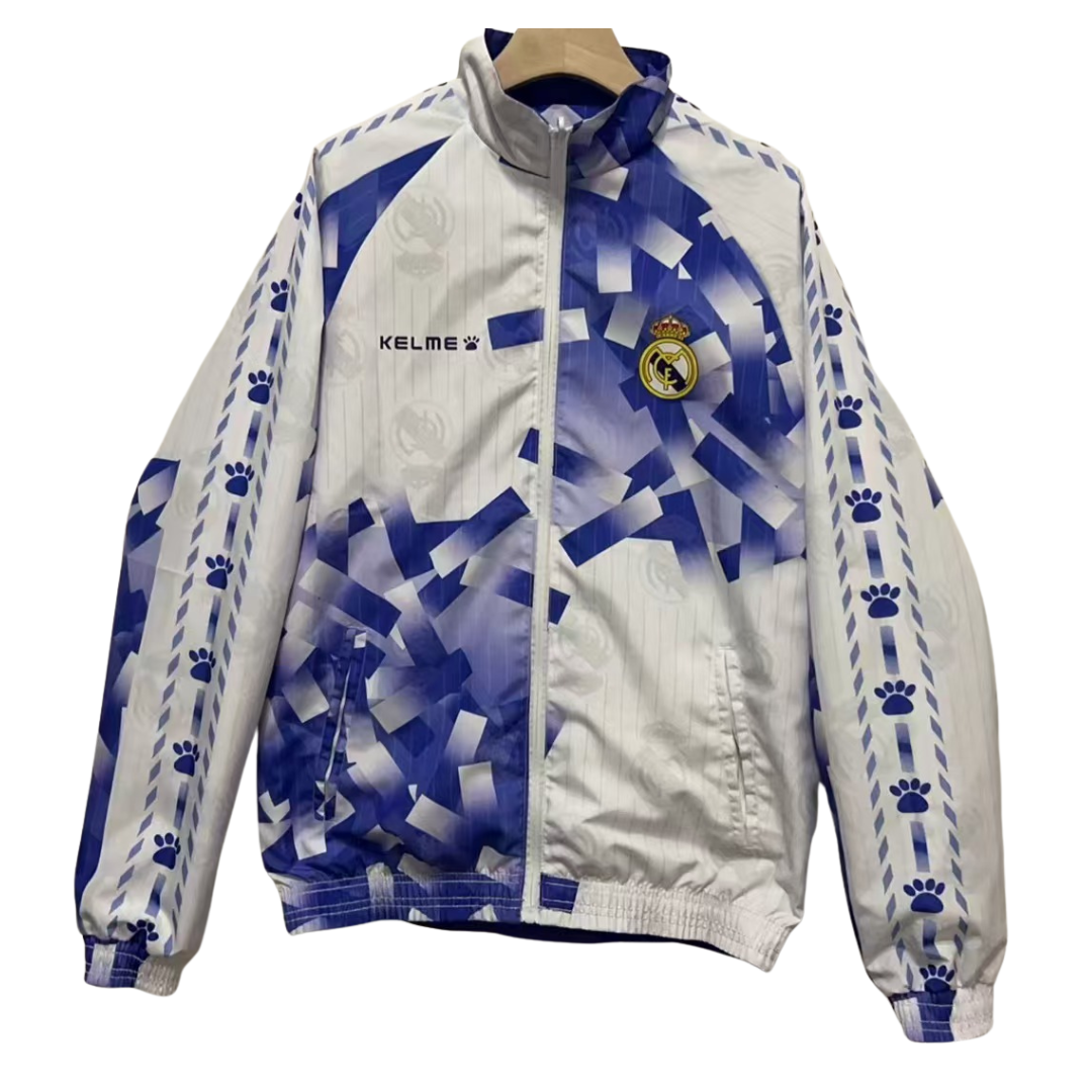 Real Madrid 1996-1997 Reversible Retro Jacket