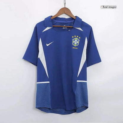 Retro Brazilië 2002 Uitshirt