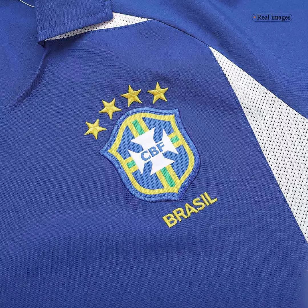 Retro Brazilië 2002 Uitshirt