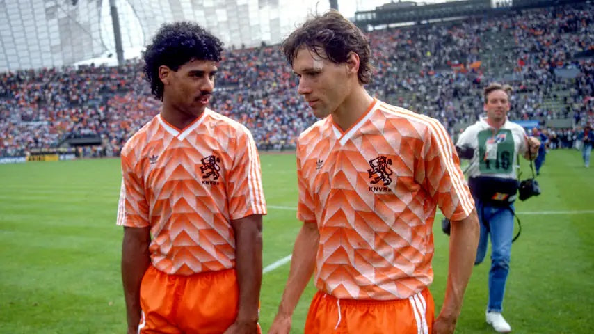 Het Nederlandse thuisshirt - WINNAARS UEFA EURO KAMPIOENSCHAP 1988