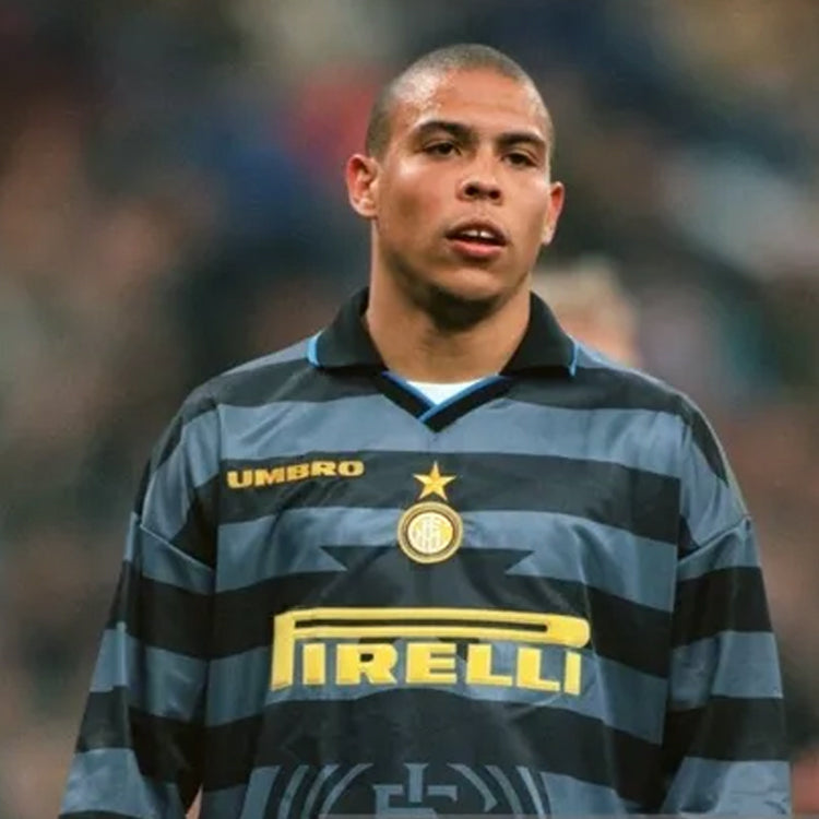 INTER MAILAND 1997/98 DRITTES T-SHIRT X RONALDO