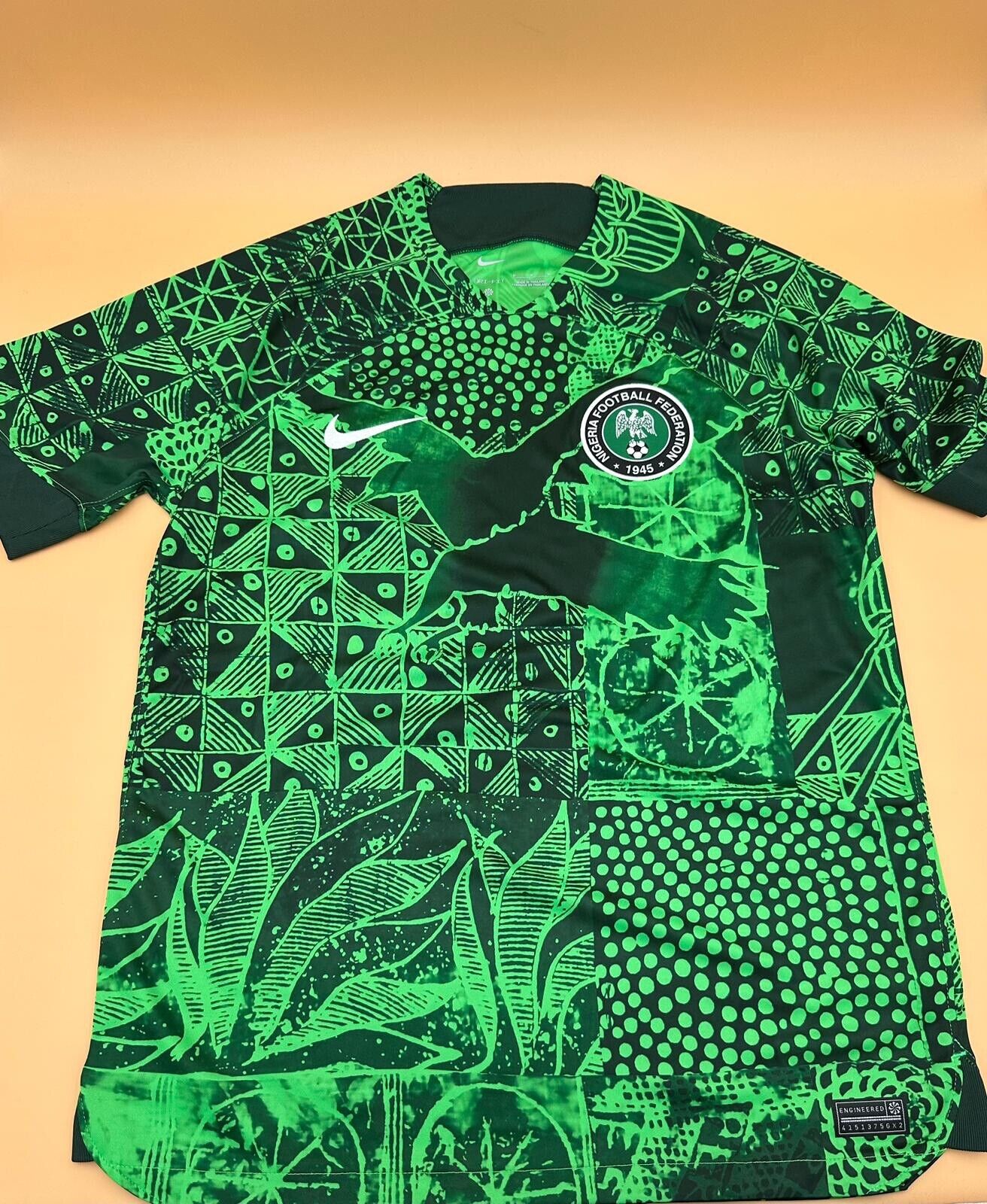 Nigeria Heimtrikot 2022/2023