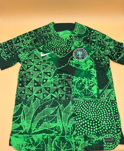 Nigeria thuisshirt 2022/2023