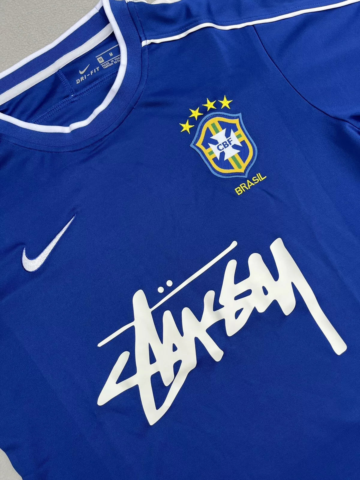 Stussy Brazil World Cup 1998 Away Shirt