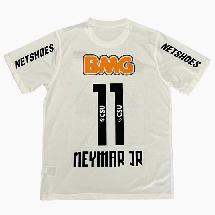 SANTOS 2012/13 HOME RETRO SHIRT – Neymar Edition