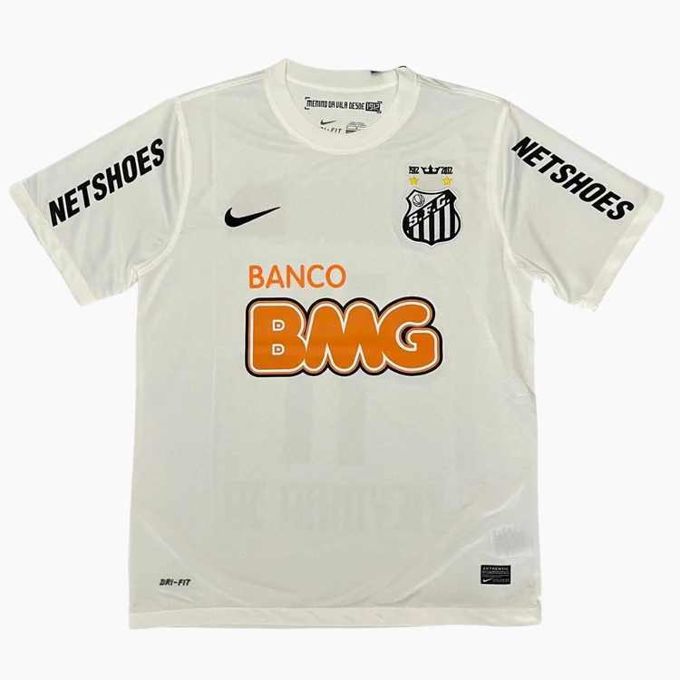 SANTOS 2012/13 HOME RETRO SHIRT – Neymar Edition