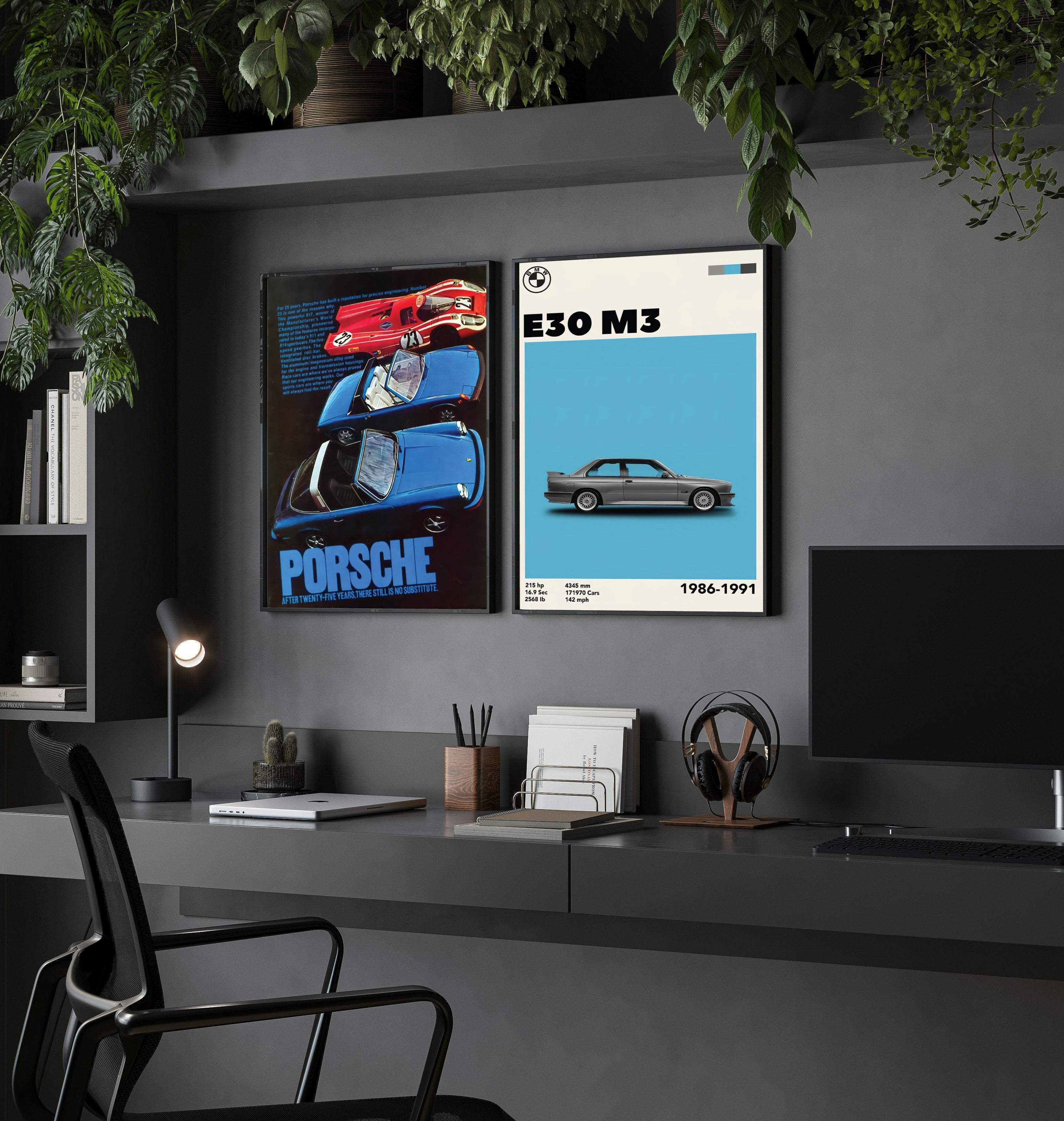 1975 Porsche 917 Poster