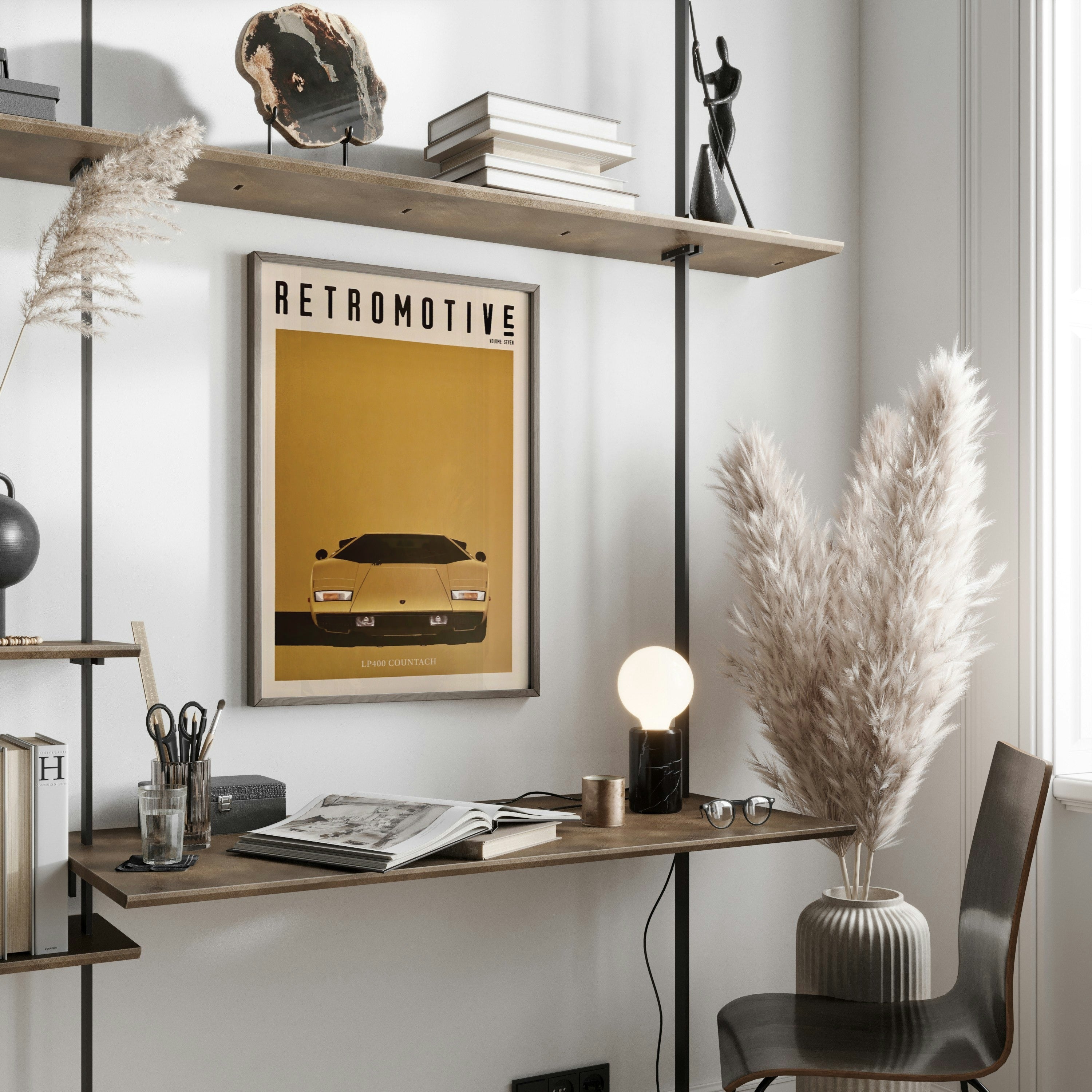 Retromotive Volume Seven Poster