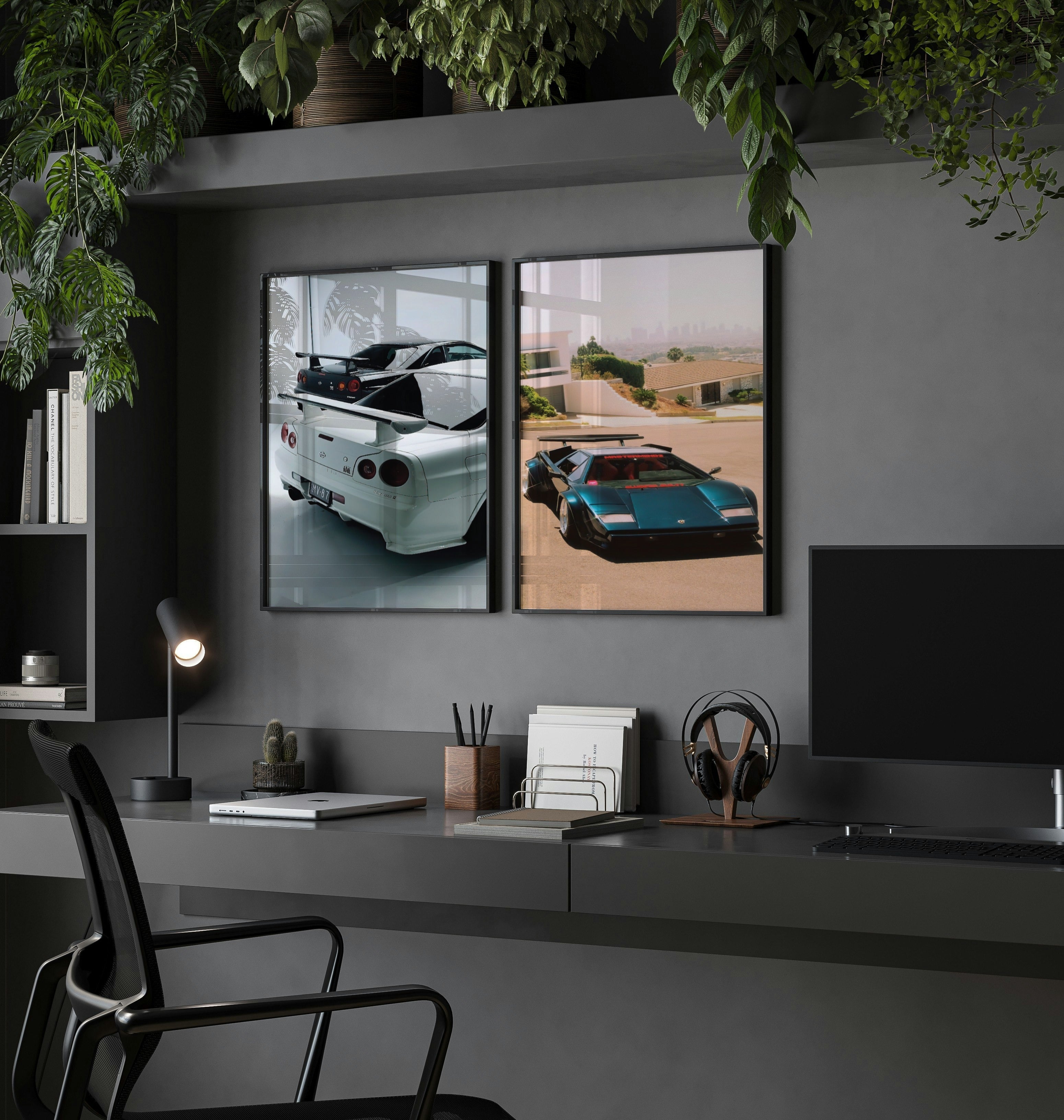 Nissan Skyline Gtr Print Poster