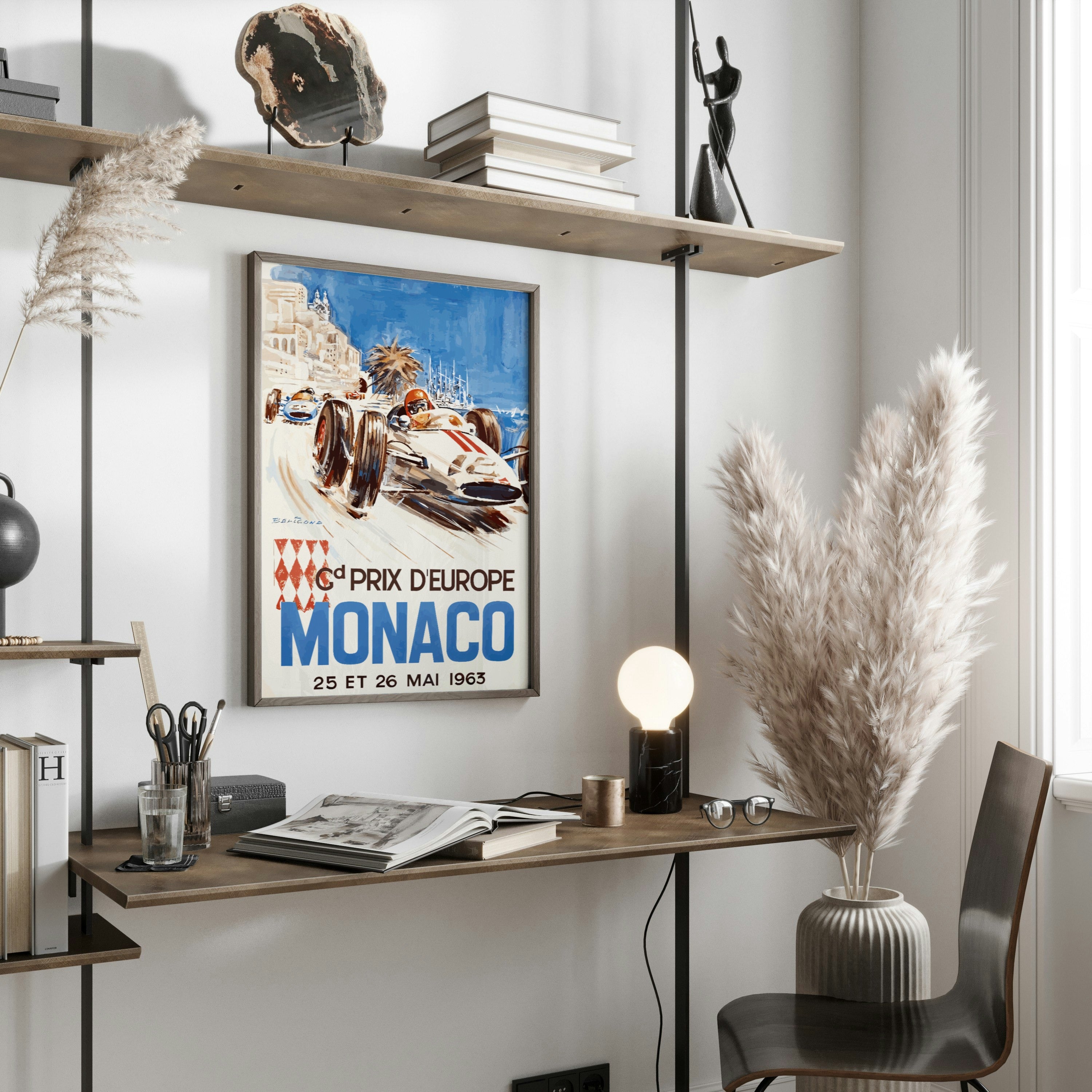 Monaco Grand Prix poster