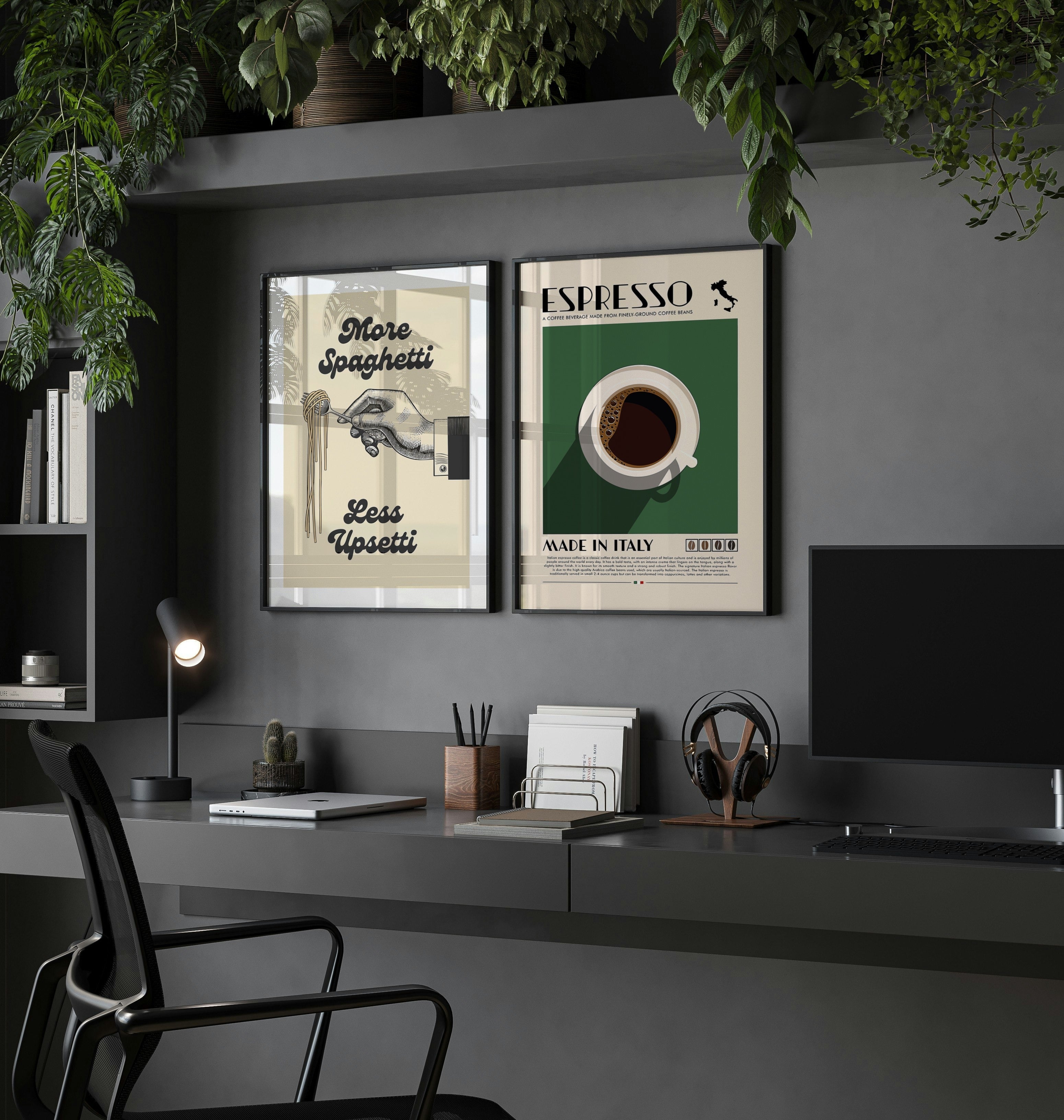 More Spaghetti Less Upsetti Poster