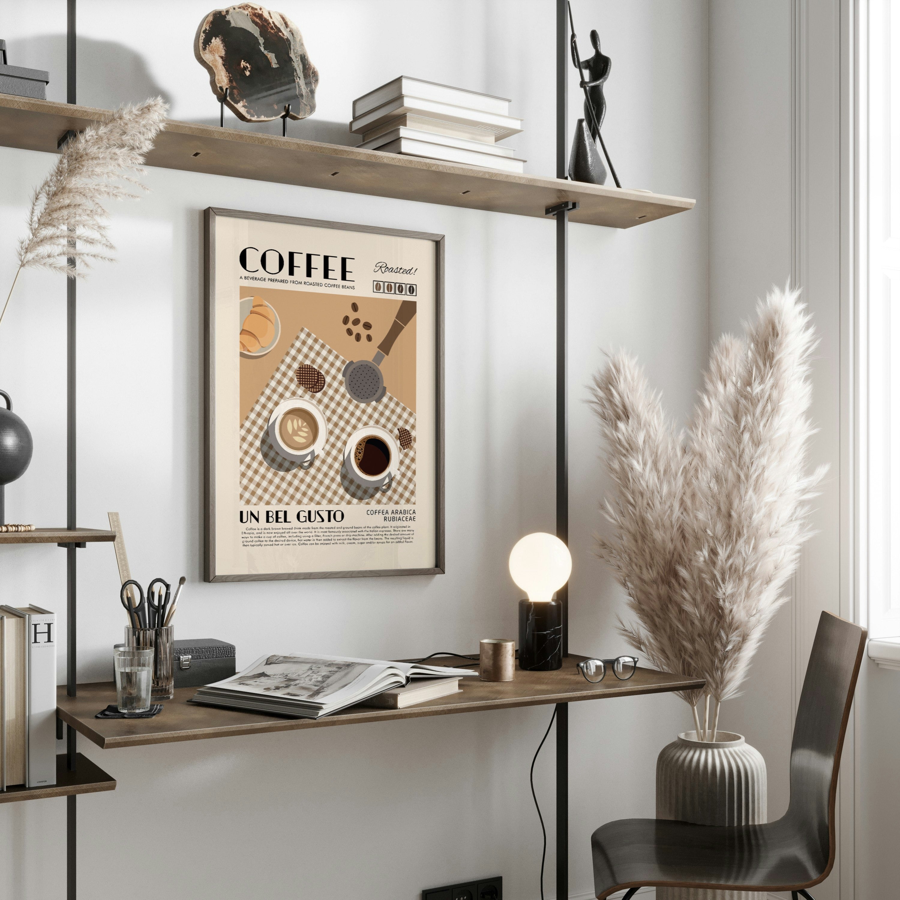 Coffee Un Bel Gusto Poster