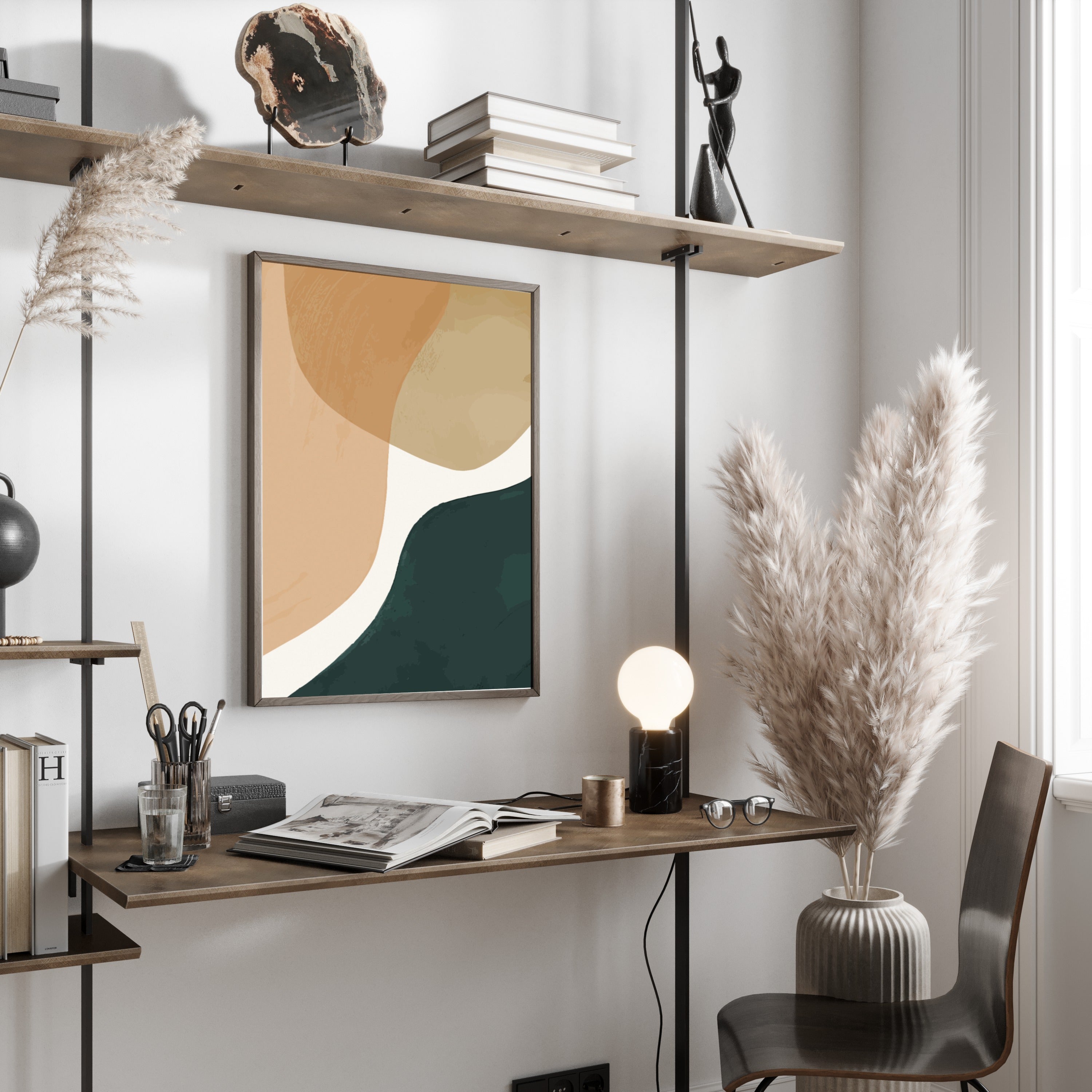 Simple Canvas Art Print Poster