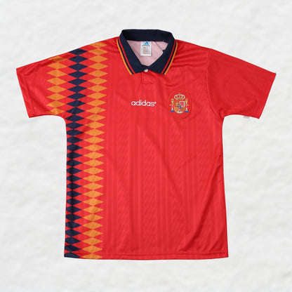 SPANIEN 1994 HEIM RETRO-TRIKOT 