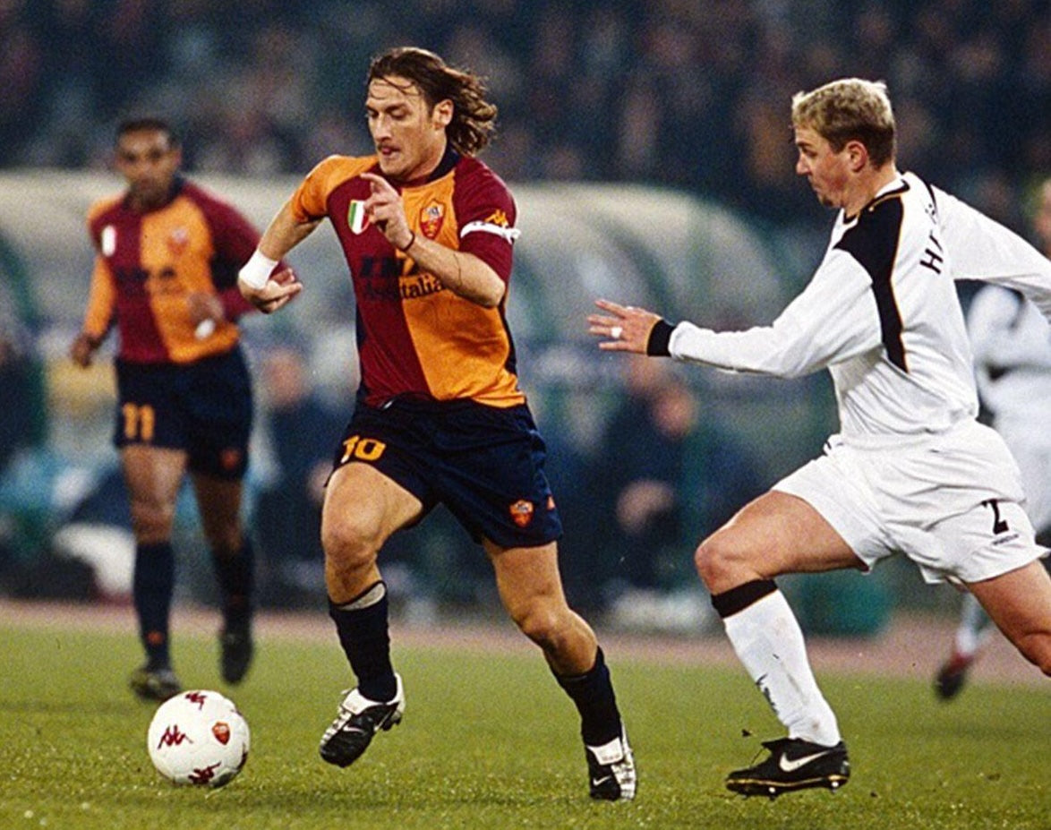 AS Roma Thuisshirt - 2001-2002