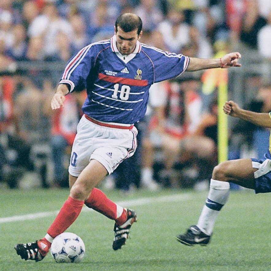 FRANKREICH 1998 HOME X ZIDANE