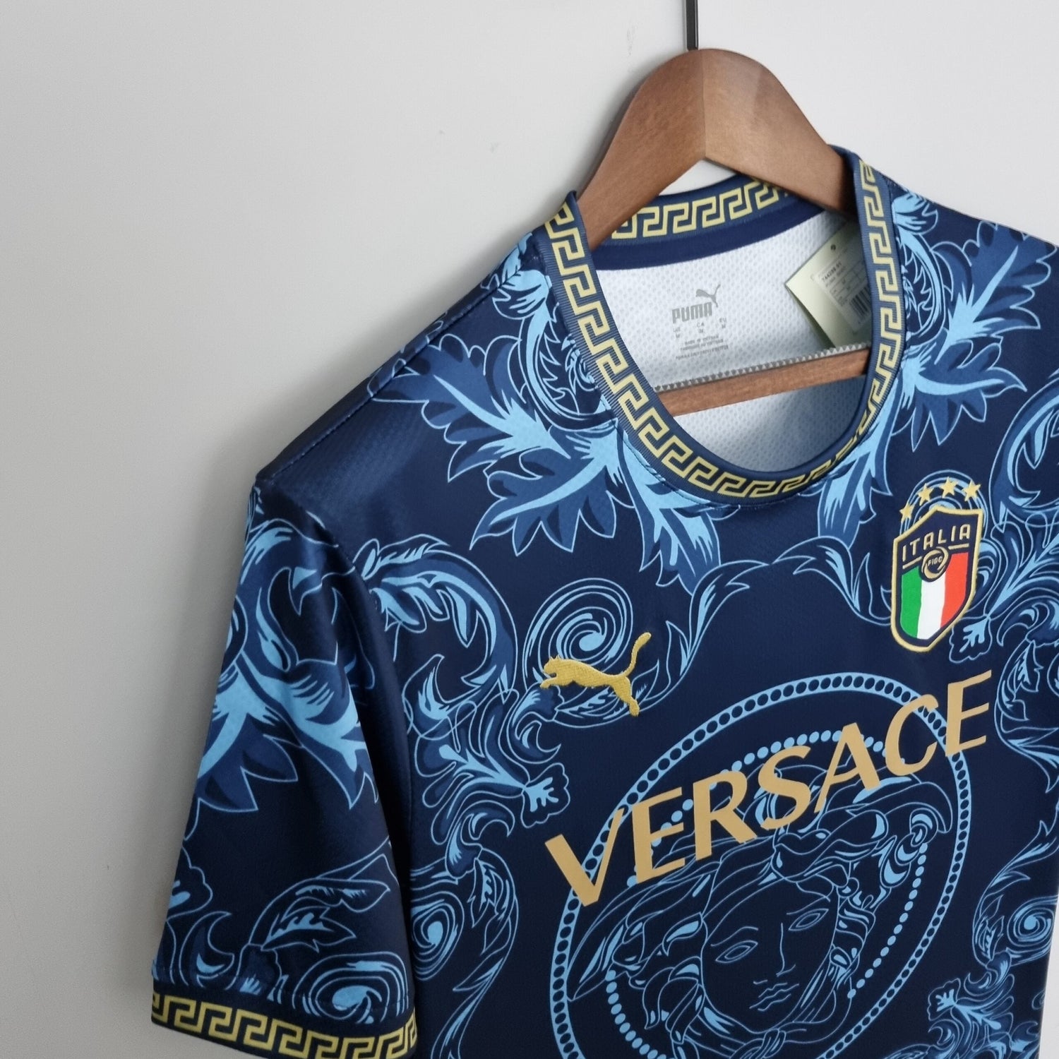 Italien Versace Trikot 