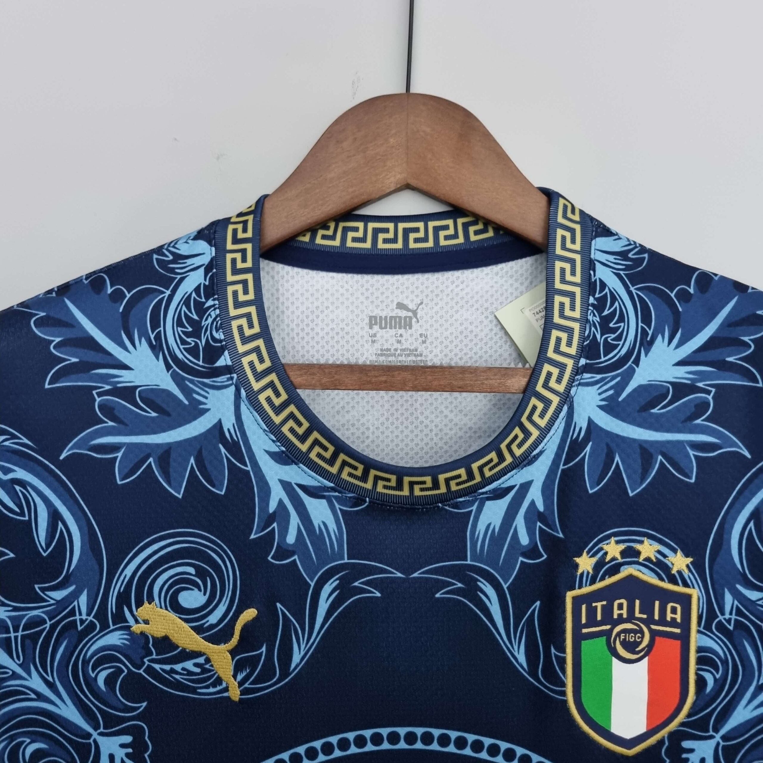 Italien Versace Trikot 