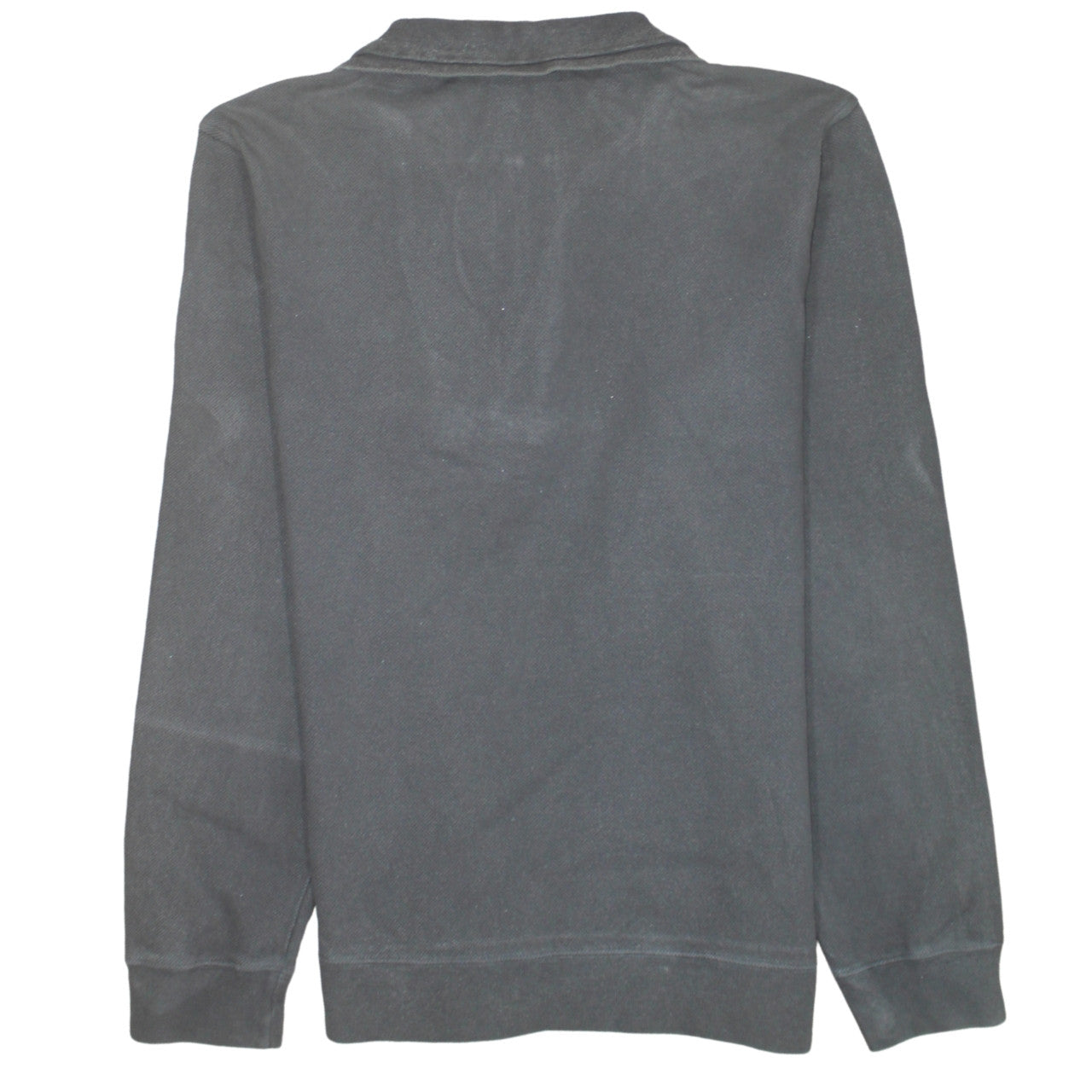 Lacoste 90's Lightweight Quarter Zip Sweatshirt Large  Brown