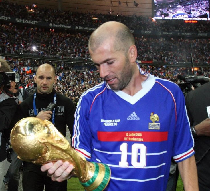 France Home Shirt - 1998 World Cup Winners